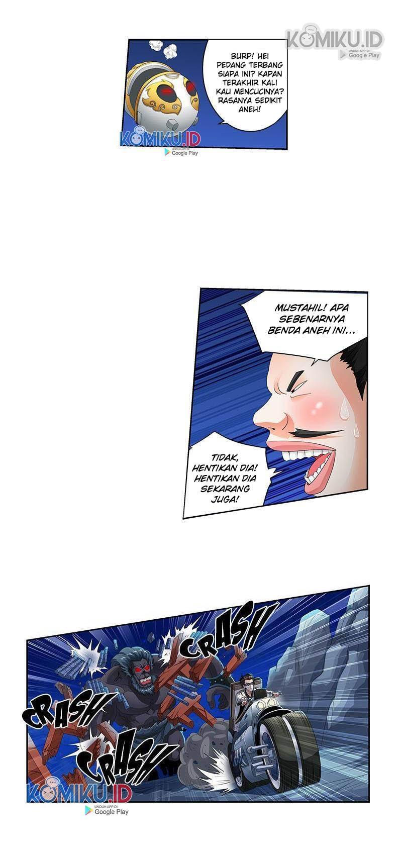 Demonic Housekeeper Chapter 76 Bahasa Indonesia